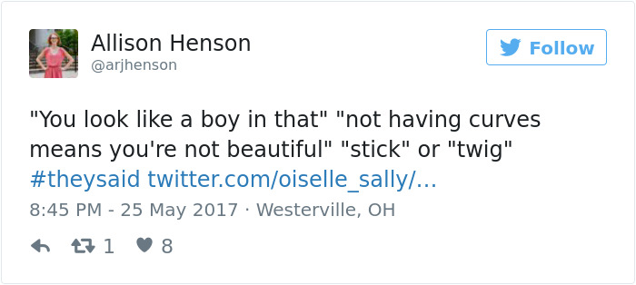 Theysaid Bodyshaming Stories