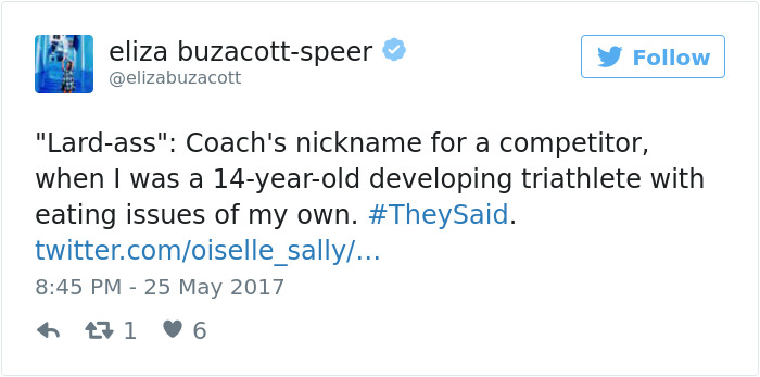 Theysaid Bodyshaming Stories