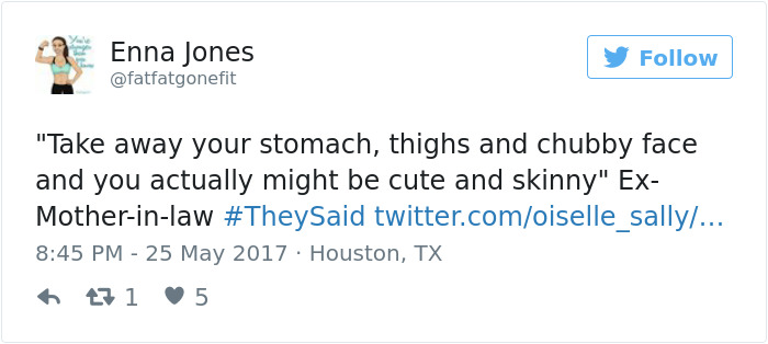 Theysaid Bodyshaming Stories