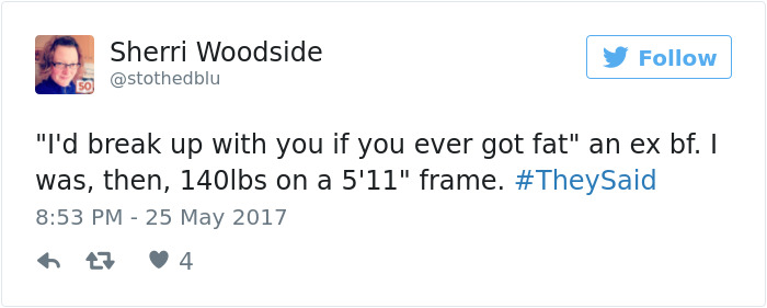 Theysaid Bodyshaming Stories