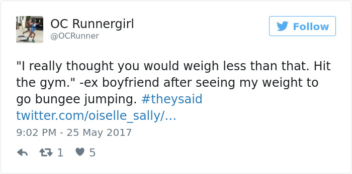 Theysaid Bodyshaming Stories