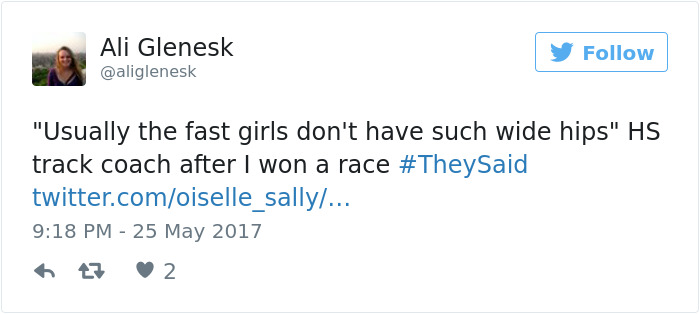 Theysaid Bodyshaming Stories