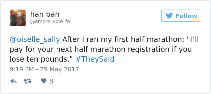 Theysaid Bodyshaming Stories