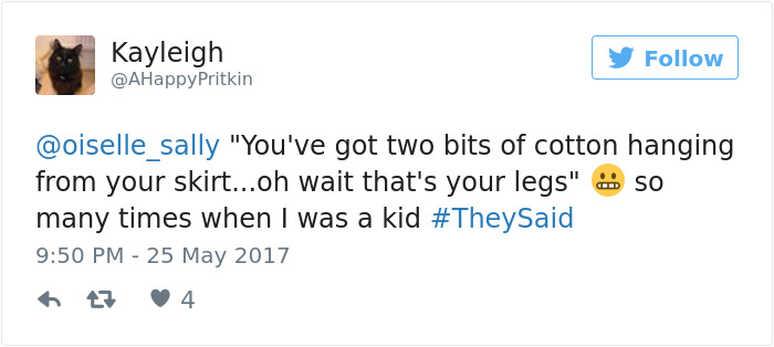 Theysaid Bodyshaming Stories