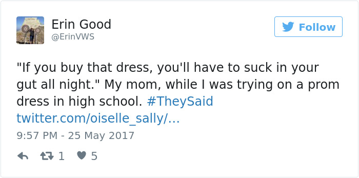 Theysaid Bodyshaming Stories