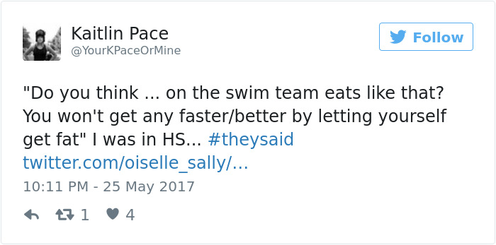 Theysaid Bodyshaming Stories