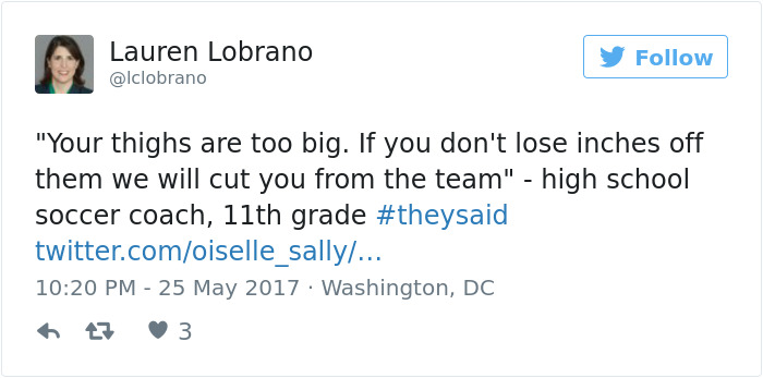 Theysaid Bodyshaming Stories