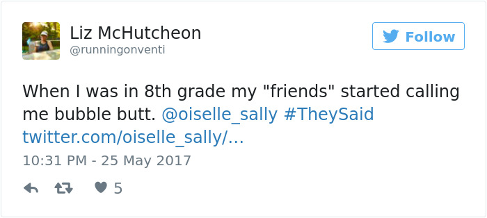 Theysaid Bodyshaming Stories