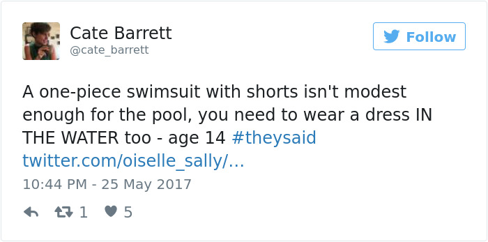 Theysaid Bodyshaming Stories