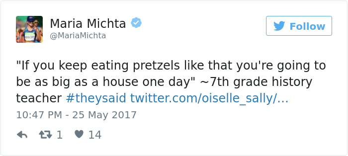 Theysaid Bodyshaming Stories