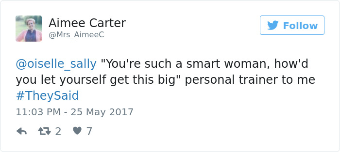 Theysaid Bodyshaming Stories