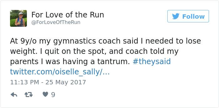 Theysaid Bodyshaming Stories