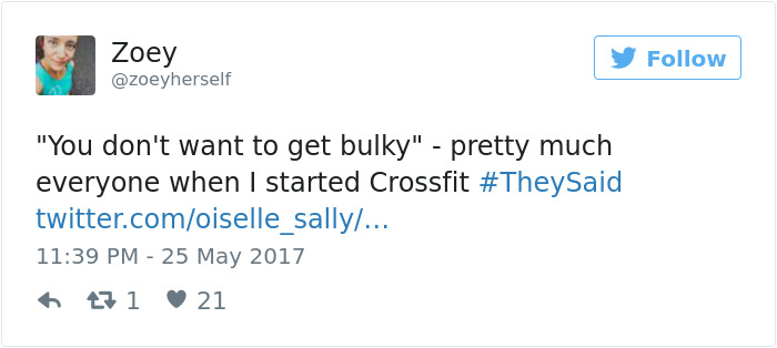 Theysaid Bodyshaming Stories