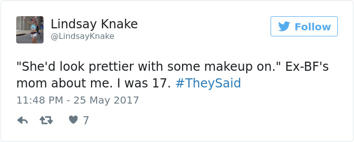 Theysaid Bodyshaming Stories