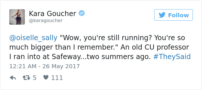 Theysaid Bodyshaming Stories