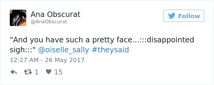 Theysaid Bodyshaming Stories