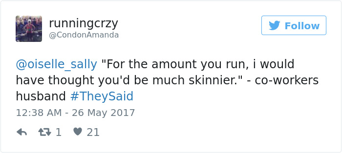 Theysaid Bodyshaming Stories