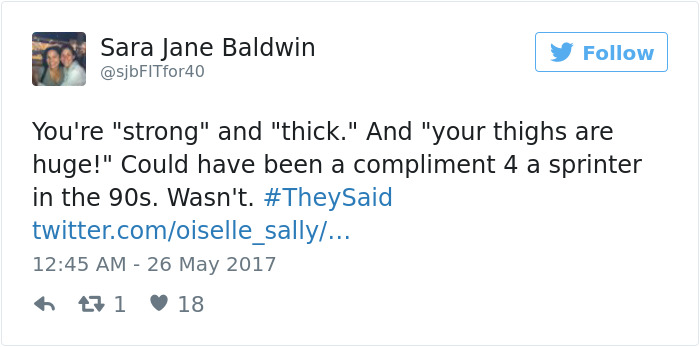 Theysaid Bodyshaming Stories