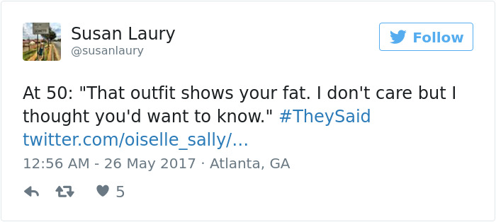 Theysaid Bodyshaming Stories