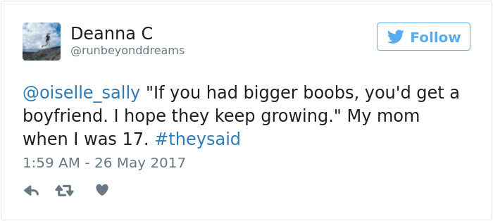 Theysaid Bodyshaming Stories