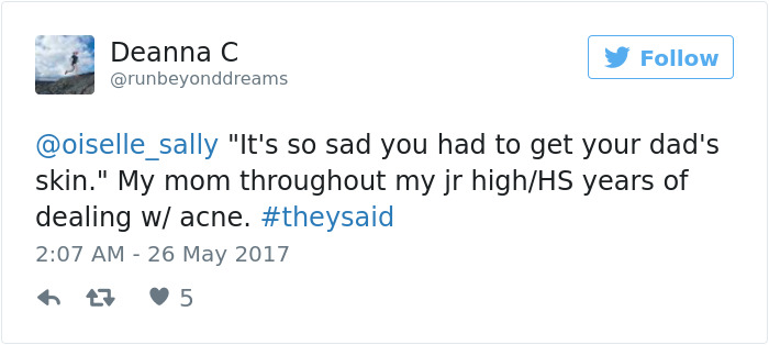 Theysaid Bodyshaming Stories