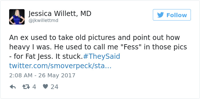 Theysaid Bodyshaming Stories