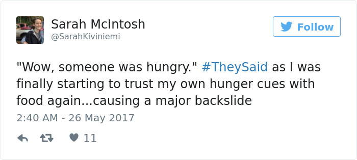 Theysaid Bodyshaming Stories