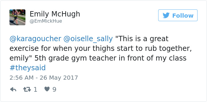 Theysaid Bodyshaming Stories