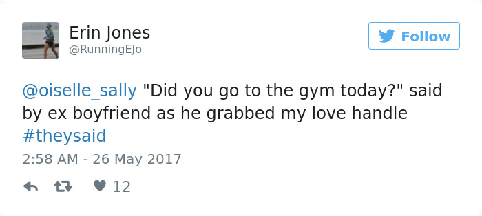 Theysaid Bodyshaming Stories