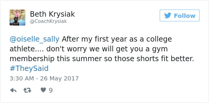 Theysaid Bodyshaming Stories