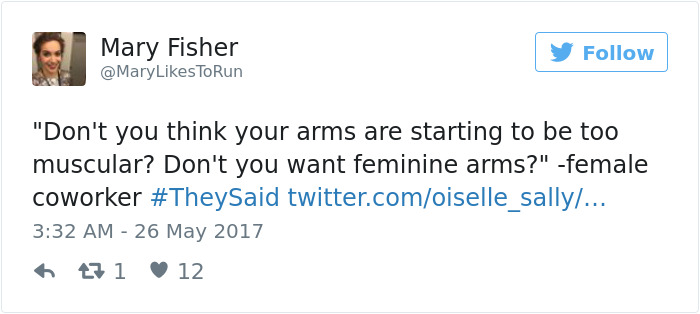 Theysaid Bodyshaming Stories