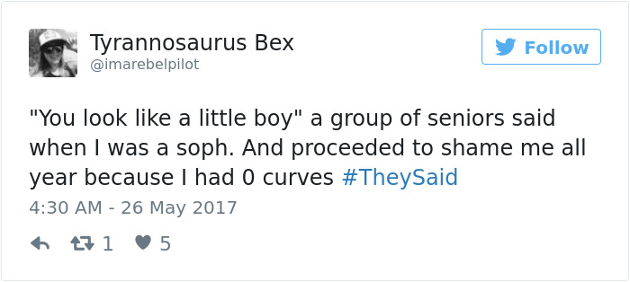 Theysaid Bodyshaming Stories