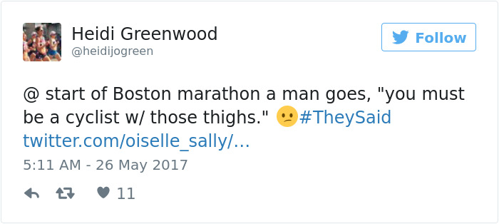 Theysaid Bodyshaming Stories