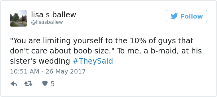 Theysaid Bodyshaming Stories