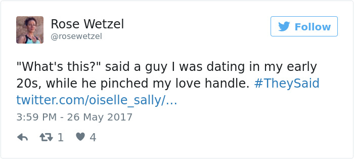 Theysaid Bodyshaming Stories