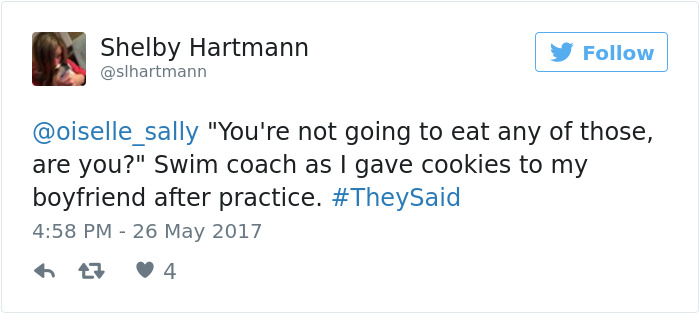 Theysaid Bodyshaming Stories