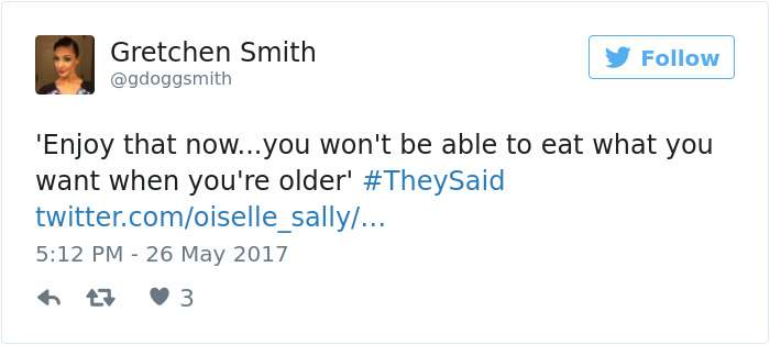 Theysaid Bodyshaming Stories