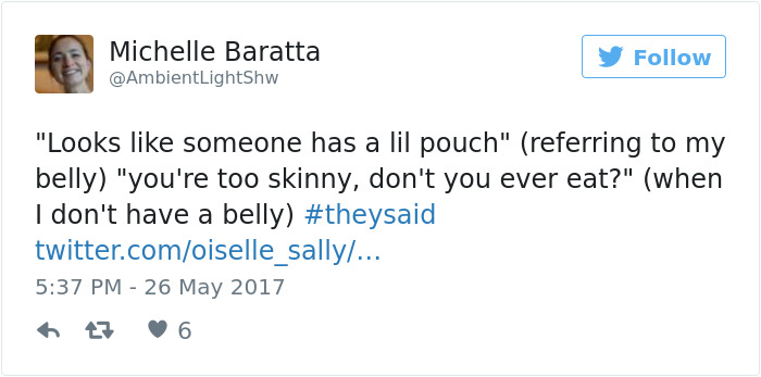 Theysaid Bodyshaming Stories