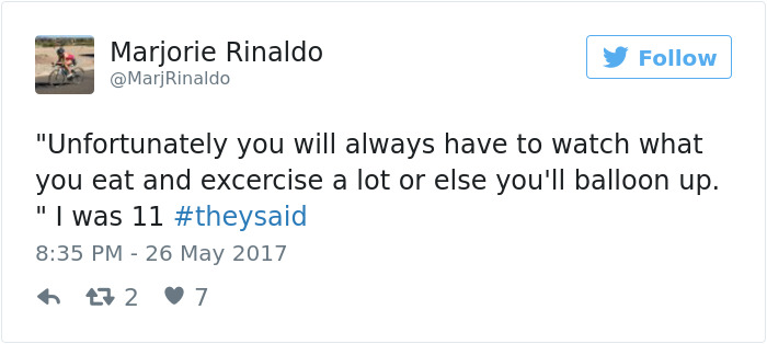 Theysaid Bodyshaming Stories