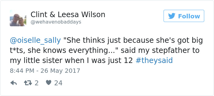 Theysaid Bodyshaming Stories