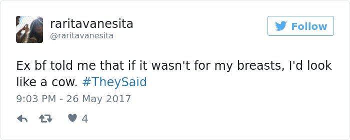 Theysaid Bodyshaming Stories