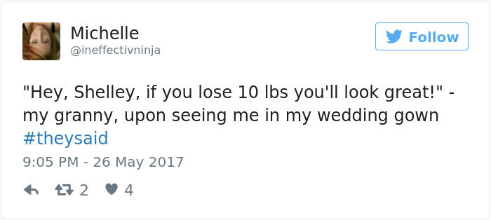 Theysaid Bodyshaming Stories