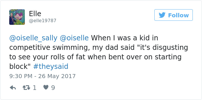 Theysaid Bodyshaming Stories