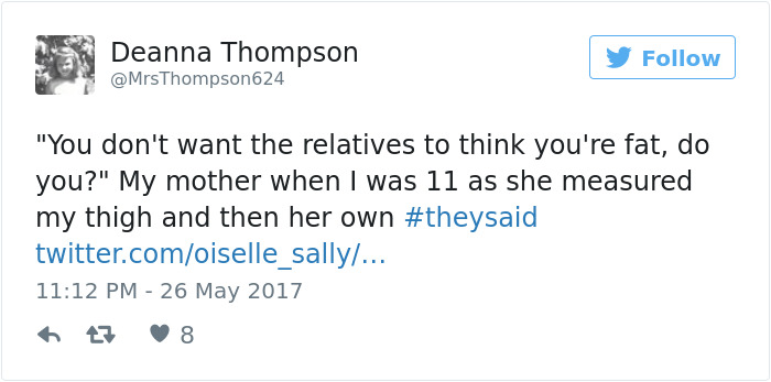 Theysaid Bodyshaming Stories