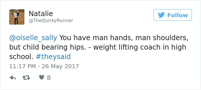 Theysaid Bodyshaming Stories