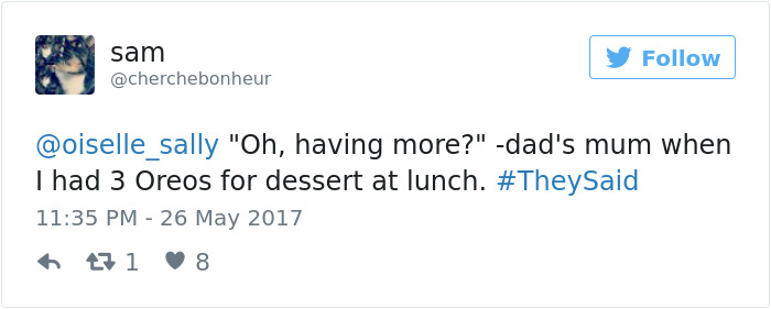 Theysaid Bodyshaming Stories