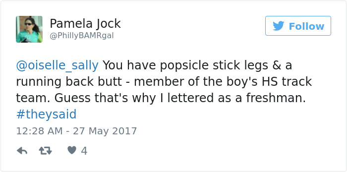 Theysaid Bodyshaming Stories