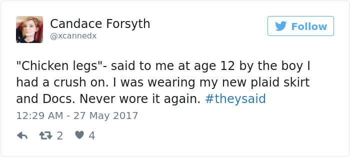 Theysaid Bodyshaming Stories