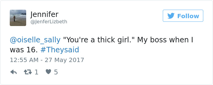 Theysaid Bodyshaming Stories