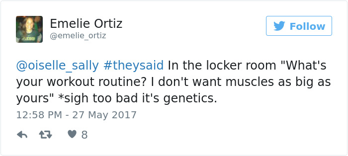 Theysaid Bodyshaming Stories